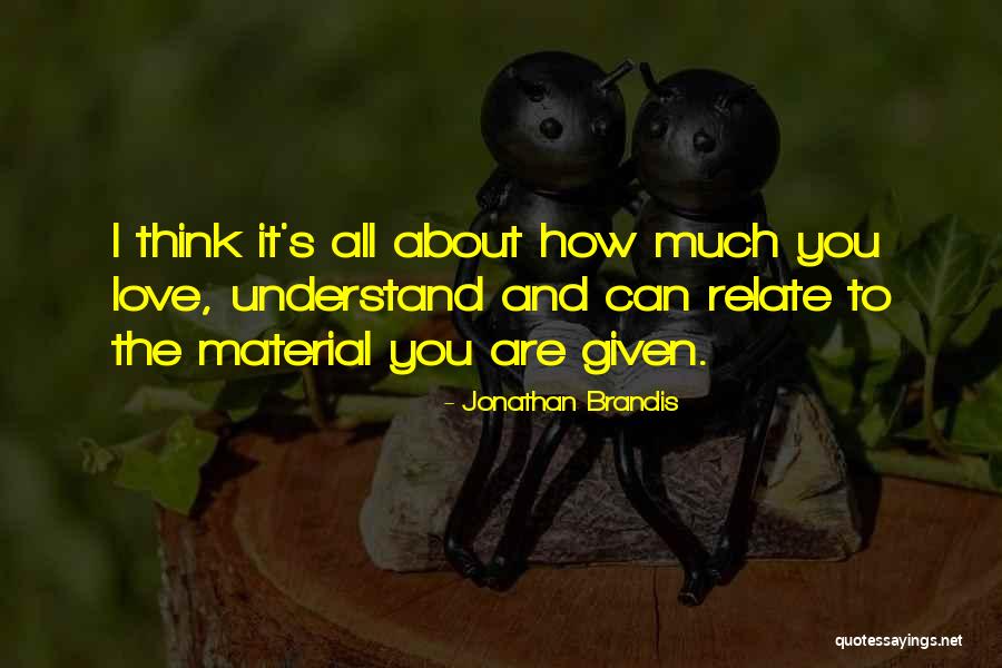 Louries Columbia Quotes By Jonathan Brandis Louries Columbia Quotes By Jonathan Brandis
