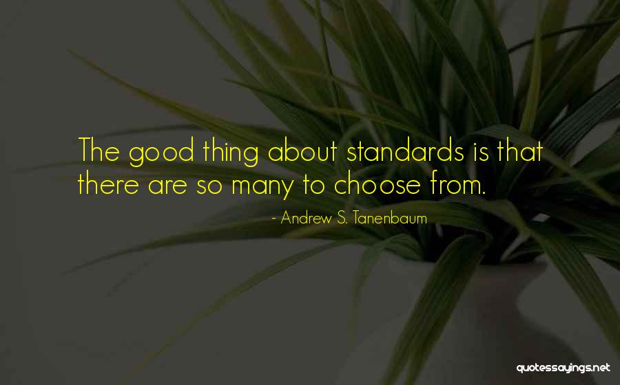 Lourinda Renee Quotes By Andrew S. Tanenbaum Lourinda Renee Quotes By Andrew S. Tanenbaum