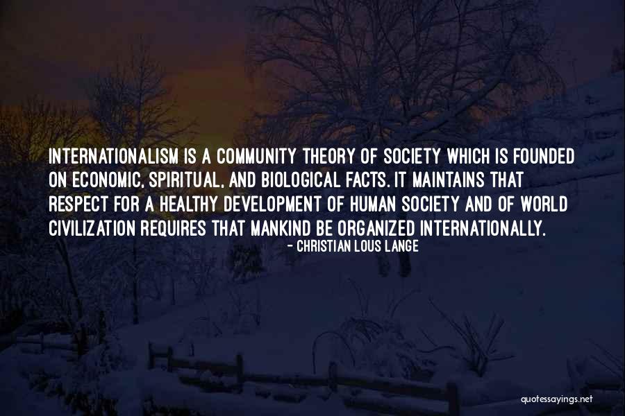 Lous Quotes By Christian Lous Lange Lous Quotes By Christian Lous Lange