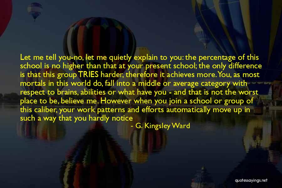 Lousey Nitpickers Quotes By G. Kingsley Ward Lousey Nitpickers Quotes By G. Kingsley Ward