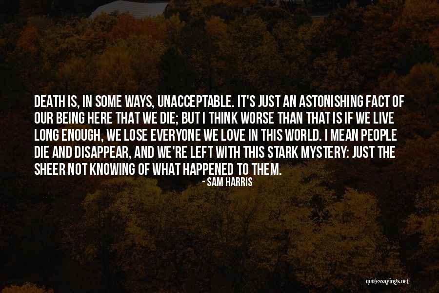 Lousha Baby Quotes By Sam Harris Lousha Baby Quotes By Sam Harris