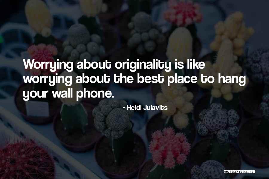 Lousie Rennison Quotes By Heidi Julavits Lousie Rennison Quotes By Heidi Julavits