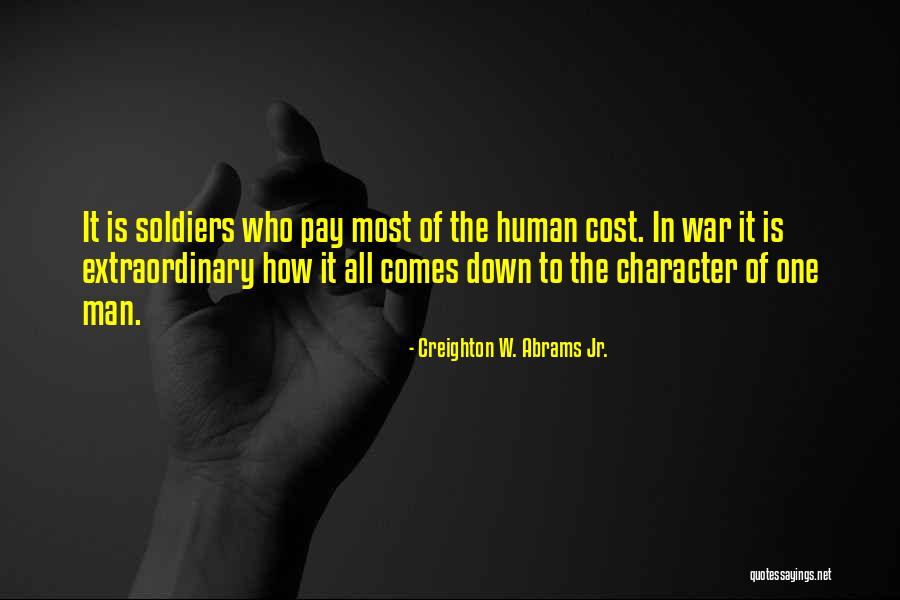 Loussier Gymnopedie Quotes By Creighton W. Abrams Jr. Loussier Gymnopedie Quotes By Creighton W. Abrams Jr.
