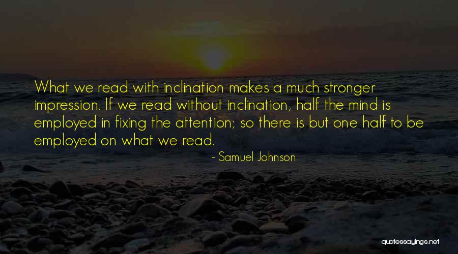 Loustaunau Quotes By Samuel Johnson Loustaunau Quotes By Samuel Johnson