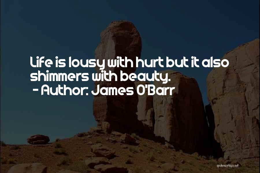 Lousy Life Quotes By James O'Barr