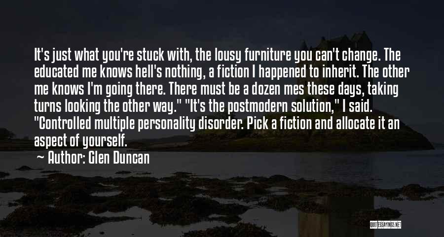 Lousy Quotes By Glen Duncan