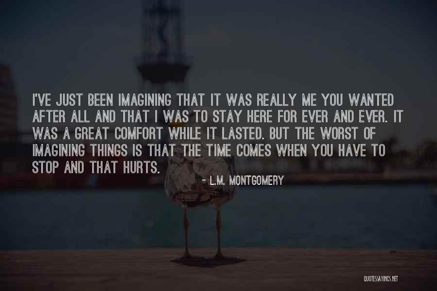 Louthan Distilling Quotes By L.M. Montgomery Louthan Distilling Quotes By L.M. Montgomery