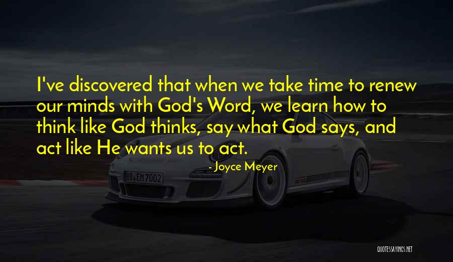 Loutish Pronunciation Quotes By Joyce Meyer Loutish Pronunciation Quotes By Joyce Meyer