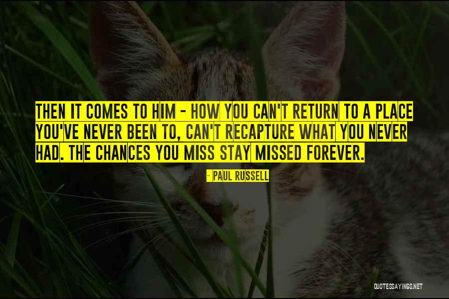 Loutre Golf Quotes By Paul Russell Loutre Golf Quotes By Paul Russell