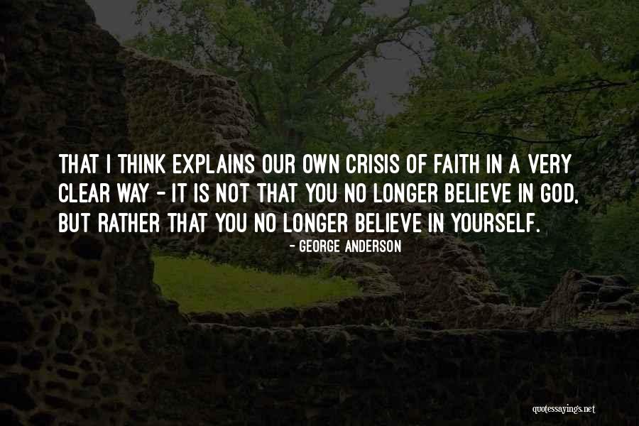 Louvain Danvers Quotes By George Anderson Louvain Danvers Quotes By George Anderson