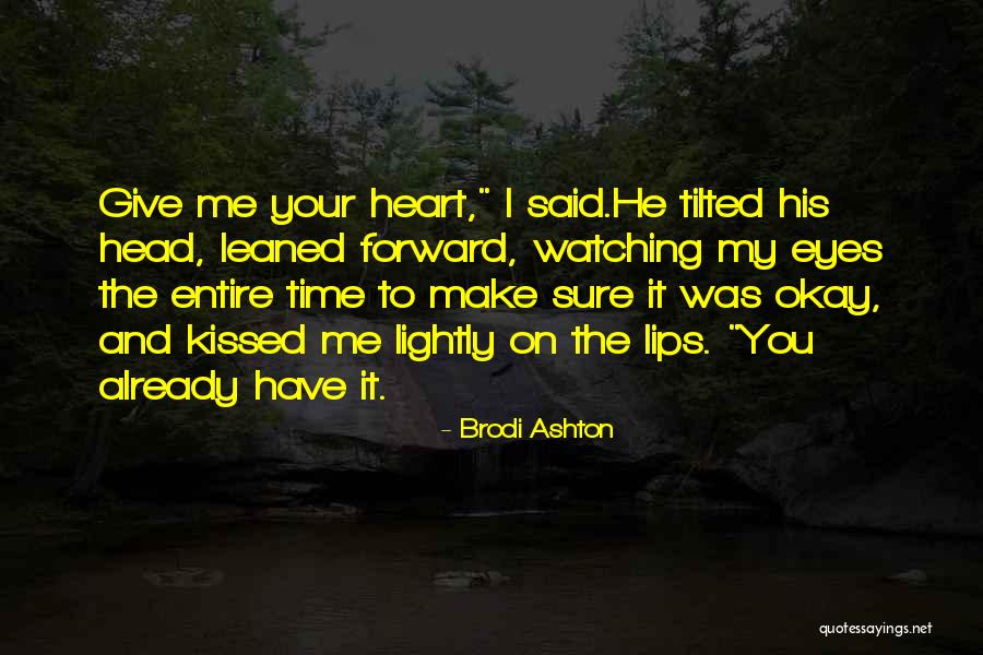 Louveciennes Garden Quotes By Brodi Ashton