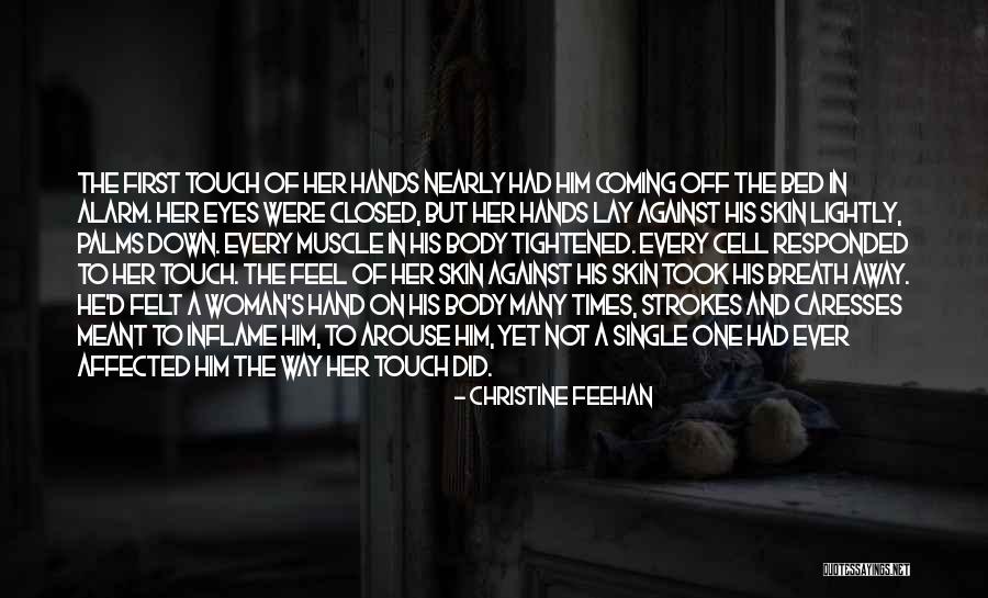 Louvenia Williams Quotes By Christine Feehan Louvenia Williams Quotes By Christine Feehan