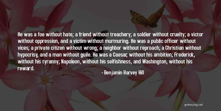 Louvor De Adoracao Quotes By Benjamin Harvey Hill Louvor De Adoracao Quotes By Benjamin Harvey Hill
