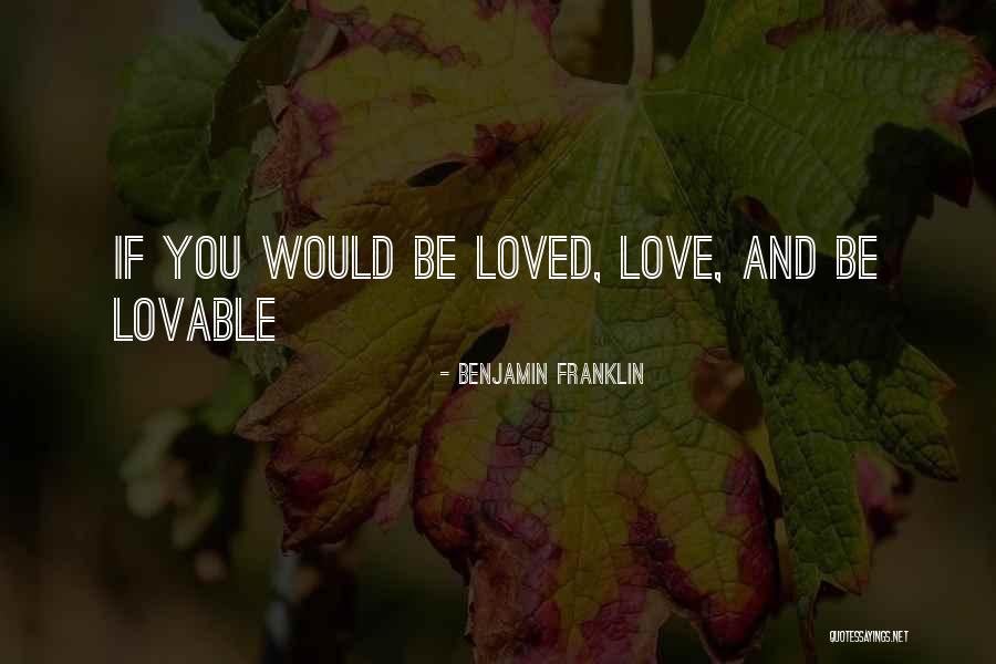 Top 100 Lovable Love Quotes Sayings