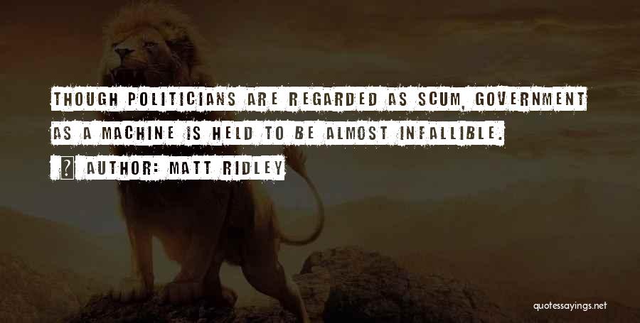 Lovable Moneycontrol Quotes By Matt Ridley