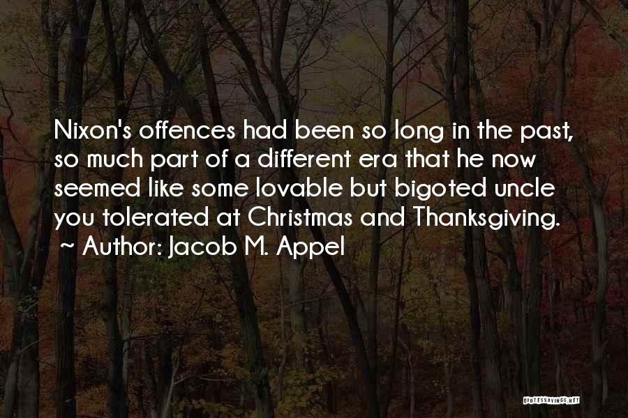 Lovable Quotes By Jacob M. Appel