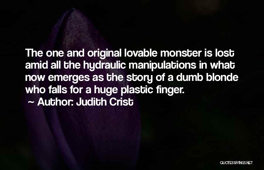 Lovable Quotes By Judith Crist