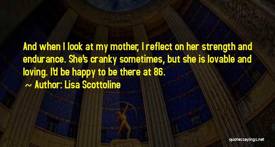 Lovable Quotes By Lisa Scottoline