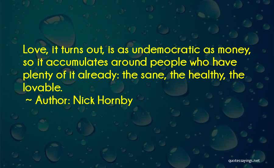 Lovable Quotes By Nick Hornby