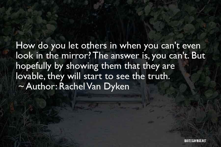Lovable Quotes By Rachel Van Dyken