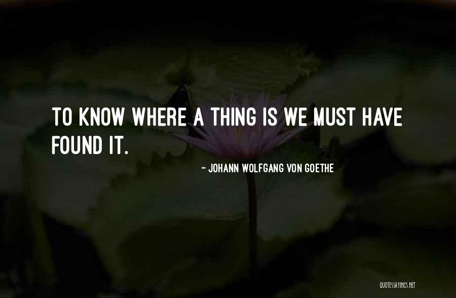 Lovallo Real Estate Quotes By Johann Wolfgang Von Goethe Lovallo Real Estate Quotes By Johann Wolfgang Von Goethe