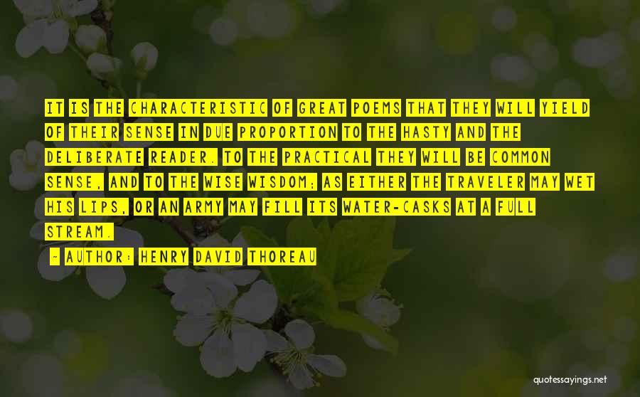 Lovano Campus Quotes By Henry David Thoreau