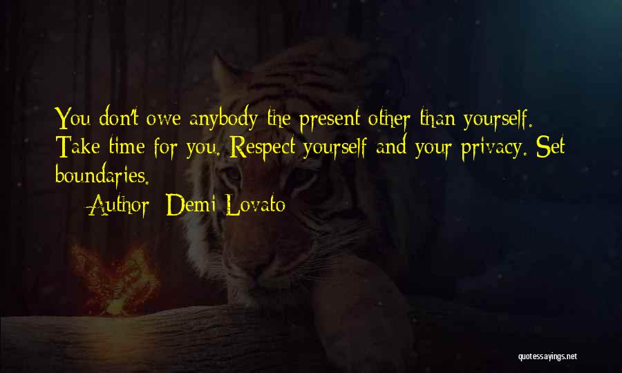 Lovato Quotes By Demi Lovato