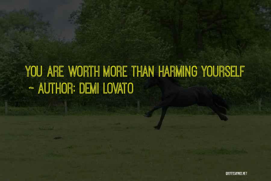 Lovato Quotes By Demi Lovato