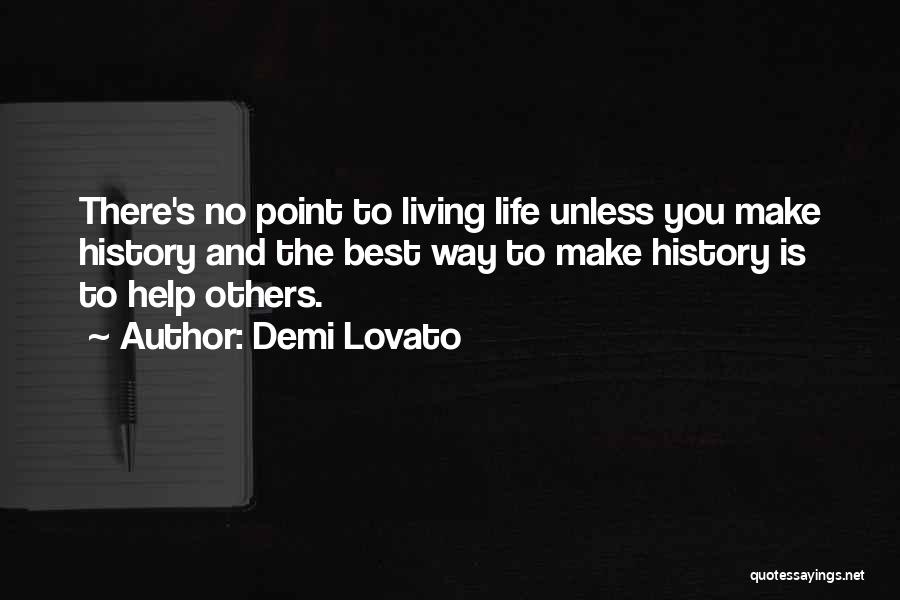 Lovato Quotes By Demi Lovato