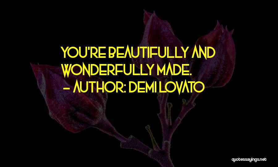 Lovato Quotes By Demi Lovato