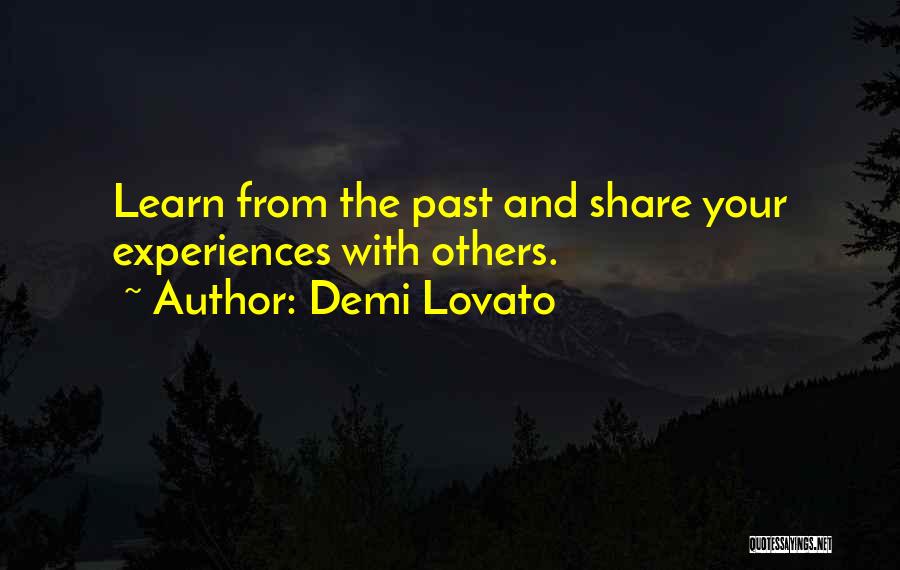 Lovato Quotes By Demi Lovato