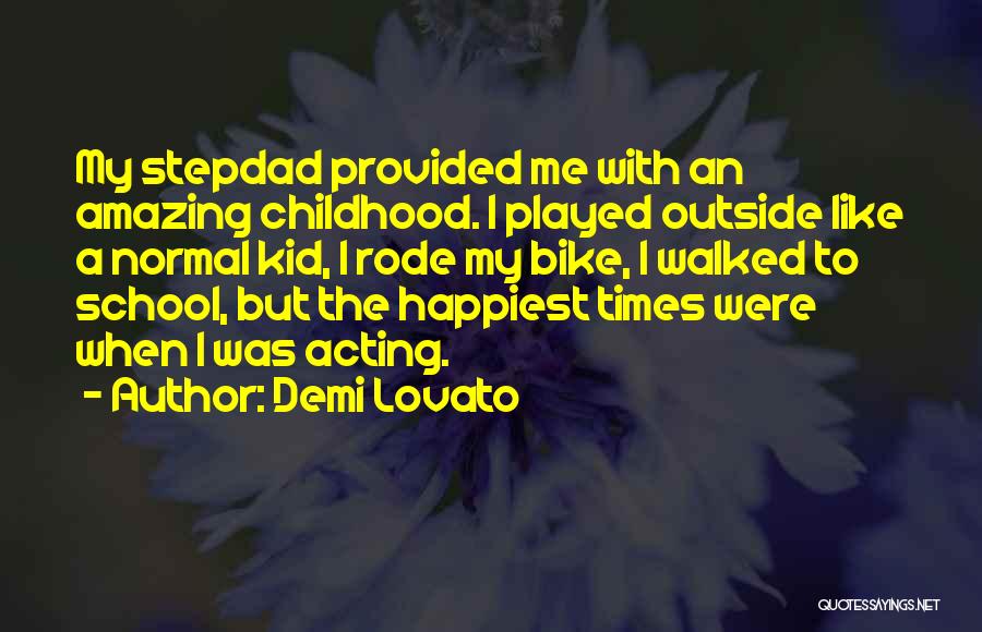 Lovato Quotes By Demi Lovato