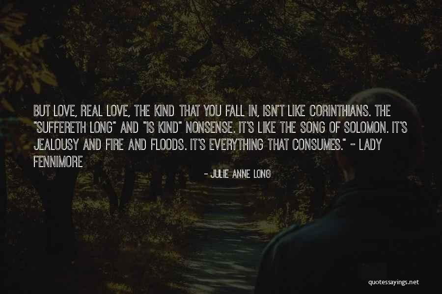 Love 1 Corinthians Quotes By Julie Anne Long Love 1 Corinthians Quotes By Julie Anne Long