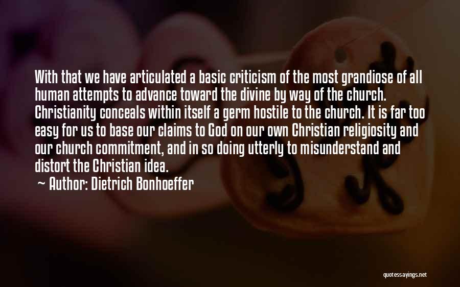 Love 2011 Movie Quotes By Dietrich Bonhoeffer