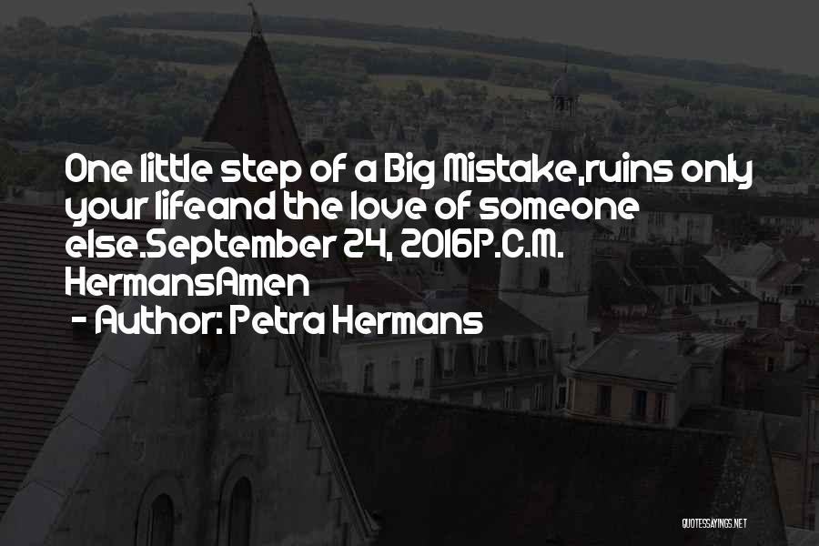 Love 2016 Quotes By Petra Hermans