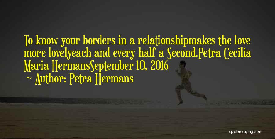 Love 2016 Quotes By Petra Hermans