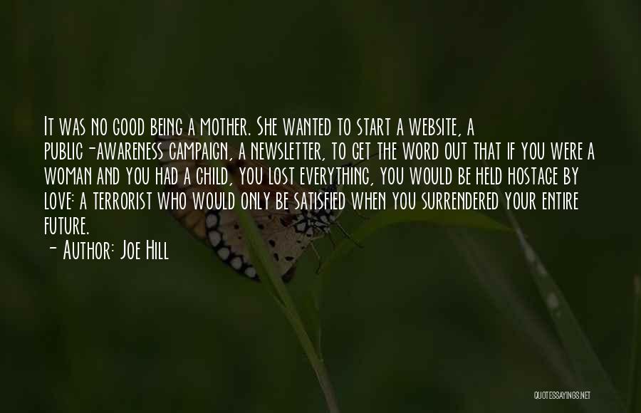 Love A Good Woman Quotes By Joe Hill Love A Good Woman Quotes By Joe Hill