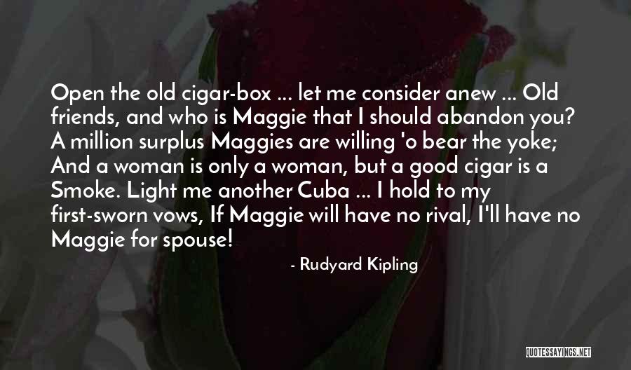 Love A Good Woman Quotes By Rudyard Kipling