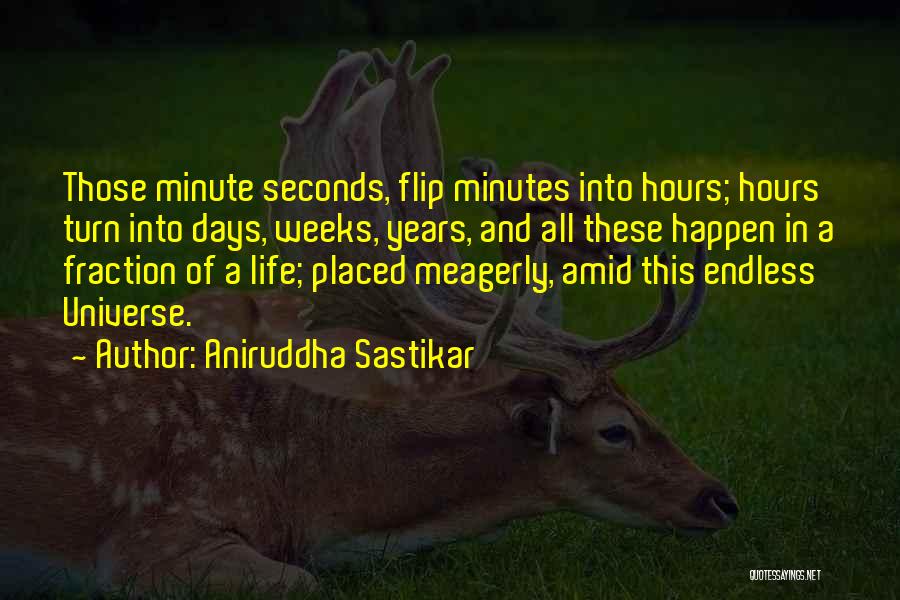 Love A Lifetime Quotes By Aniruddha Sastikar