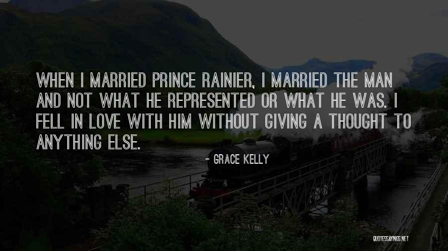 Love A Married Man Quotes By Grace Kelly