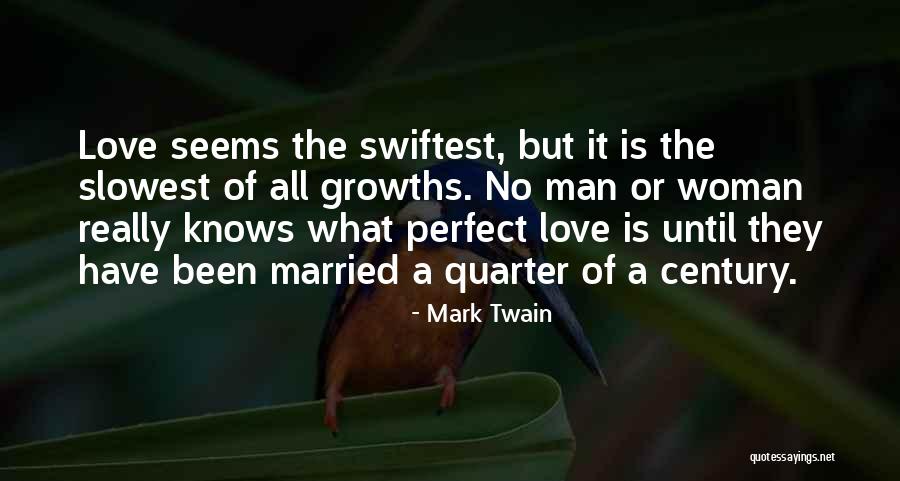 Love A Married Man Quotes By Mark Twain