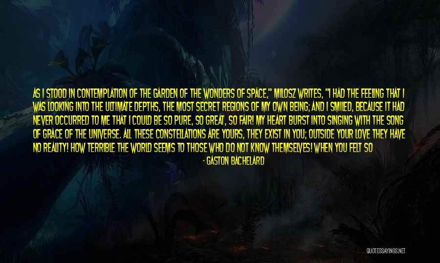 Love Abandoned Quotes By Gaston Bachelard Love Abandoned Quotes By Gaston Bachelard