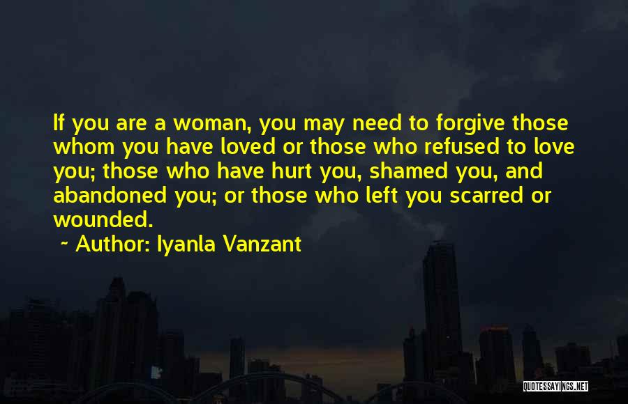 Love Abandoned Quotes By Iyanla Vanzant