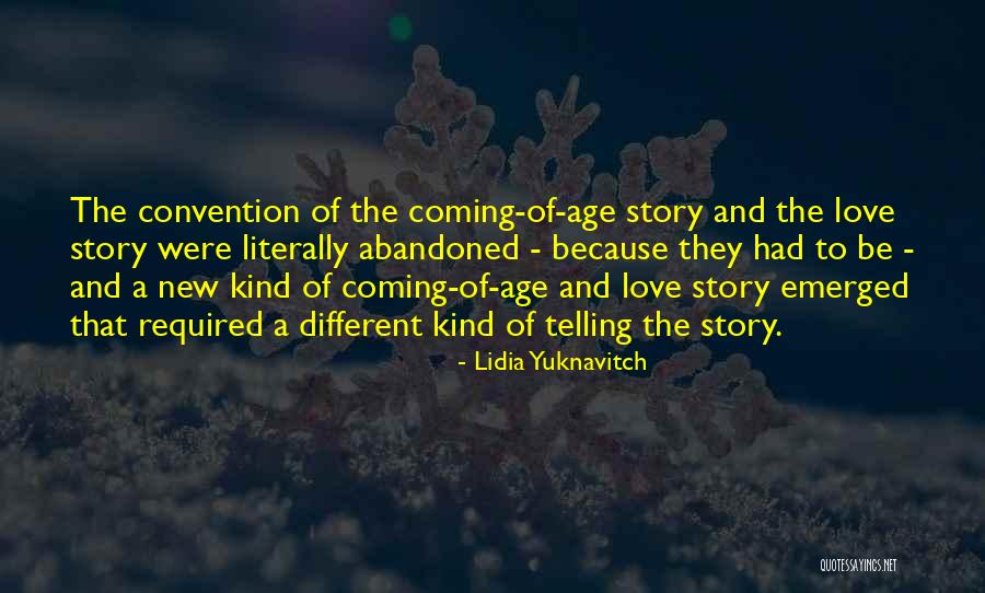 Love Abandoned Quotes By Lidia Yuknavitch Love Abandoned Quotes By Lidia Yuknavitch