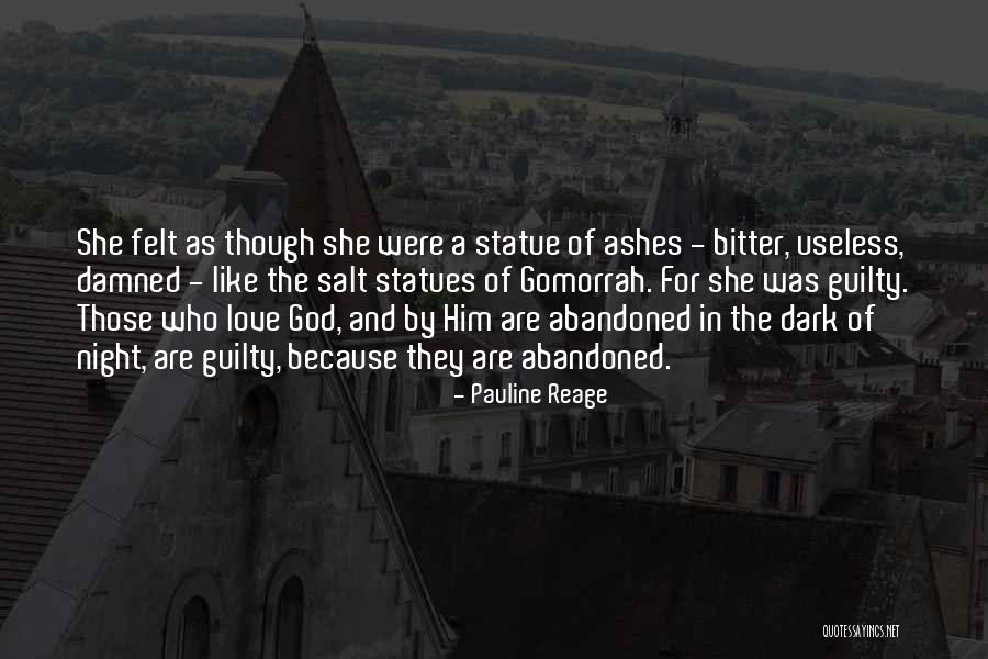 Love Abandoned Quotes By Pauline Reage Love Abandoned Quotes By Pauline Reage