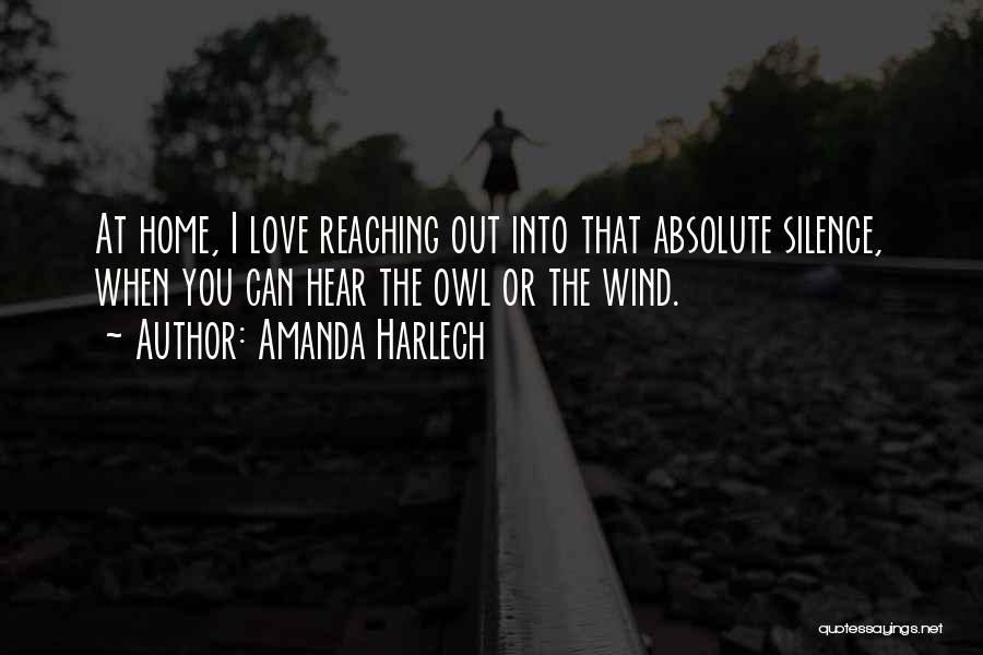 Love Absolute Quotes By Amanda Harlech