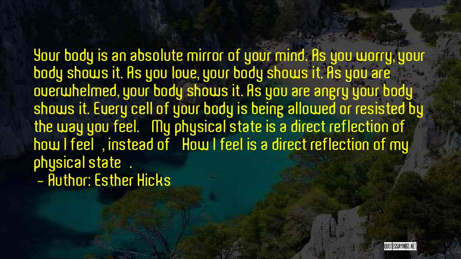 Love Absolute Quotes By Esther Hicks