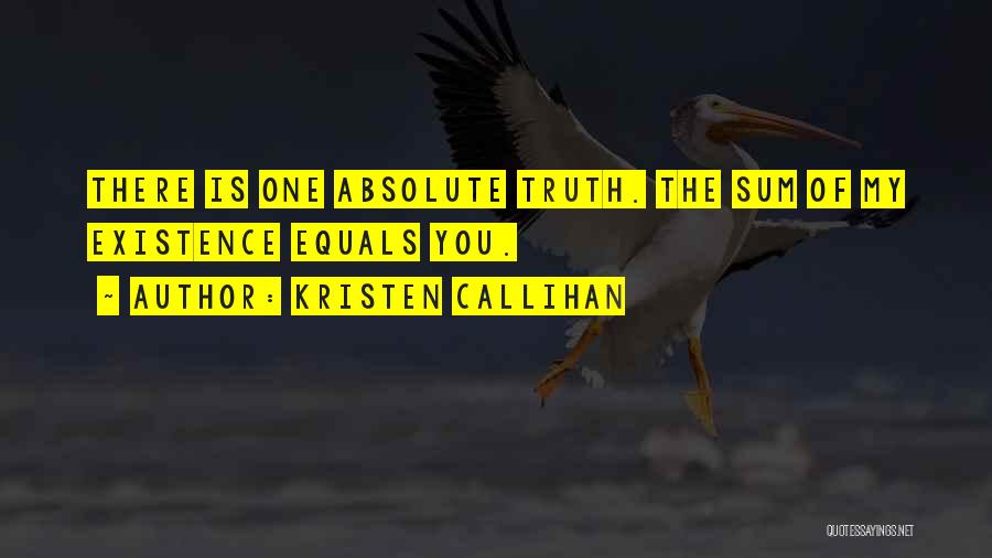 Love Absolute Quotes By Kristen Callihan