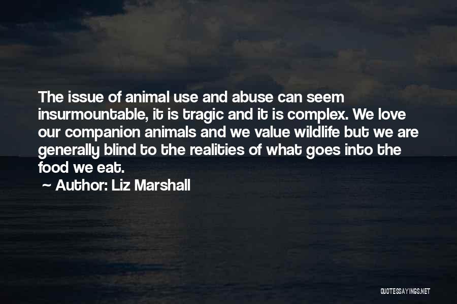 Love Abuse Quotes By Liz Marshall
