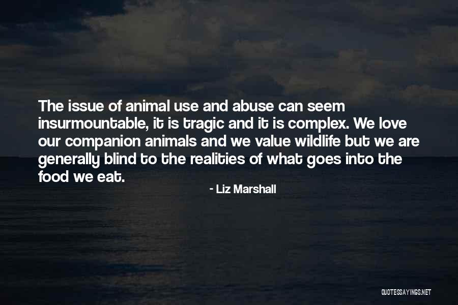 Love Abuse Quotes By Liz Marshall